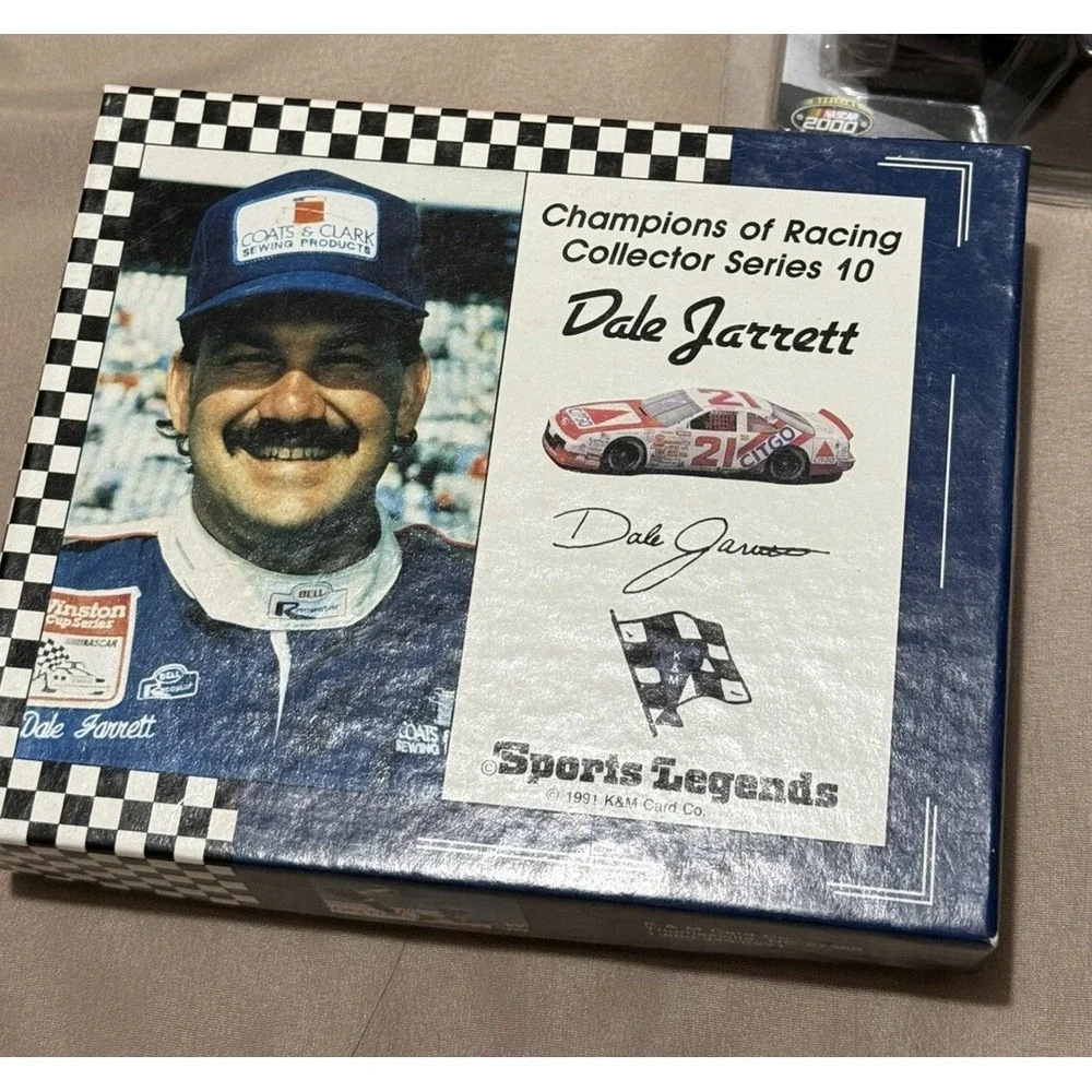 Dale Jarrett Collection Diecast And Cards‎ 9 Pieces New
